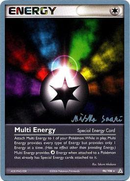 Multi Energy (96/110) (Suns & Moons - Miska Saari) [World Championships 2006] | Gear Gaming Bentonville