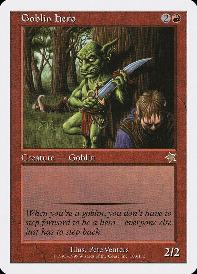 Goblin Hero [Starter 1999] | Gear Gaming Bentonville