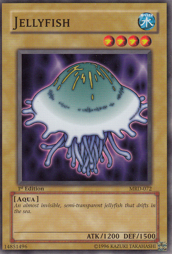 Jellyfish [MRD-072] Common | Gear Gaming Bentonville
