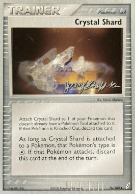 Crystal Shard (76/100) (Rambolt - Jeremy Scharff-Kim) [World Championships 2007] | Gear Gaming Bentonville