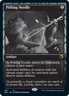 Pithing Needle [Innistrad: Double Feature] | Gear Gaming Bentonville