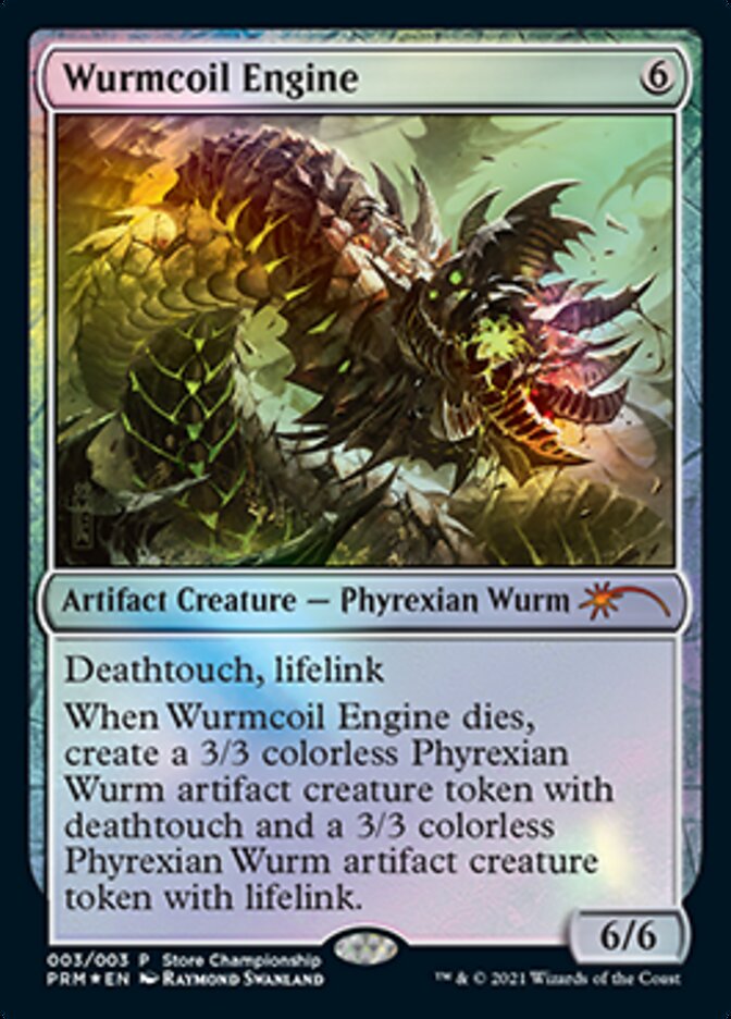 Wurmcoil Engine [Wizards Play Network 2021] | Gear Gaming Bentonville