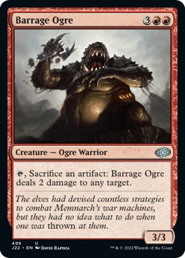 Barrage Ogre [Jumpstart 2022] | Gear Gaming Bentonville