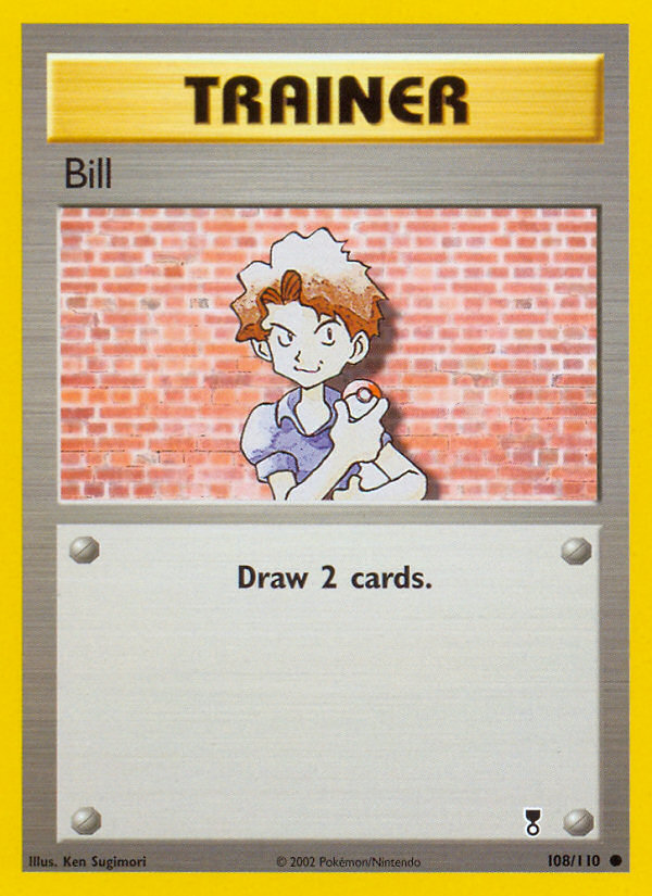 Bill (108/110) [Legendary Collection] | Gear Gaming Bentonville