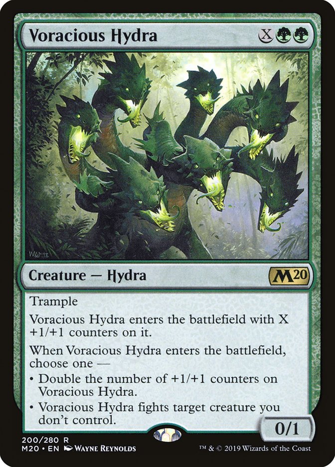 Voracious Hydra [Core Set 2020] | Gear Gaming Bentonville