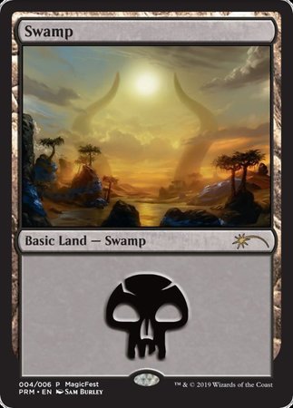 Swamp (2019) [MagicFest Cards] | Gear Gaming Bentonville