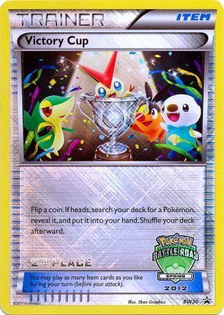 Victory Cup (BW30) (2nd Spring 2012) [Black & White: Black Star Promos] | Gear Gaming Bentonville