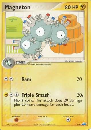 Magneton (5/10) [EX: Trainer Kit - Latios] | Gear Gaming Bentonville