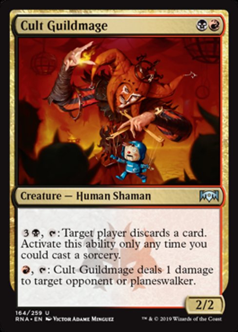 Cult Guildmage [Ravnica Allegiance] | Gear Gaming Bentonville