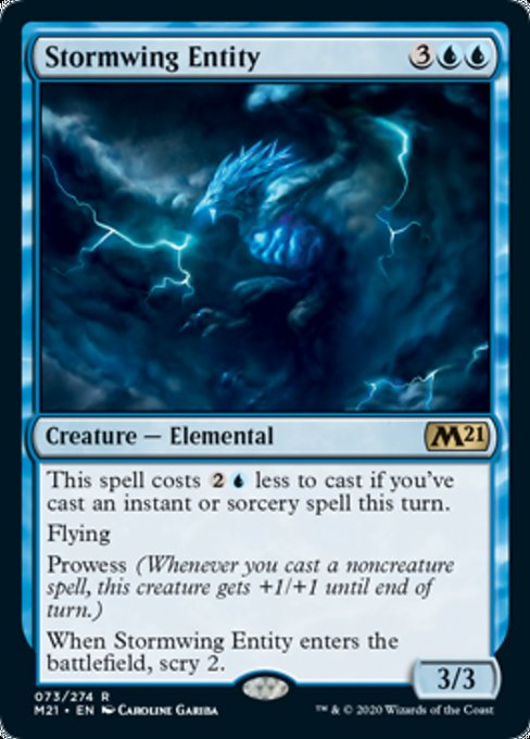 Stormwing Entity [Core Set 2021] | Gear Gaming Bentonville