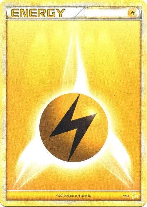 Lightning Energy (8/30) [HeartGold & SoulSilver: Trainer Kit - Raichu] | Gear Gaming Bentonville