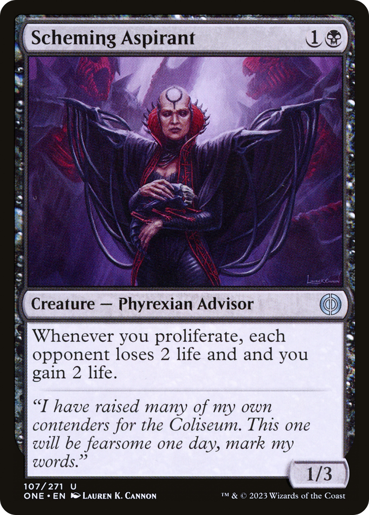 Scheming Aspirant [Phyrexia: All Will Be One] | Gear Gaming Bentonville