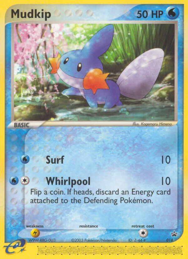 Mudkip (018) [Nintendo: Black Star Promos] | Gear Gaming Bentonville