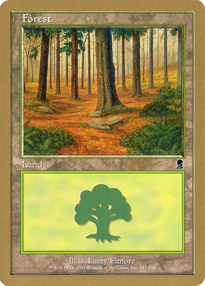 Forest (shh347) (Sim Han How) [World Championship Decks 2002] | Gear Gaming Bentonville