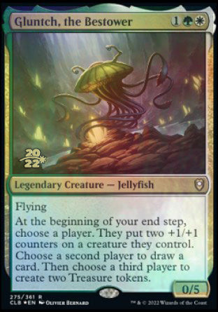 Gluntch, the Bestower [Commander Legends: Battle for Baldur's Gate Prerelease Promos] | Gear Gaming Bentonville