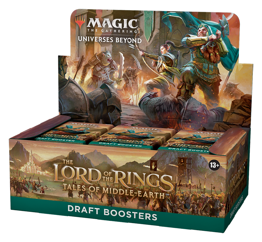 The Lord of the Rings: Tales of Middle-earth - Draft Booster Box | Gear Gaming Bentonville