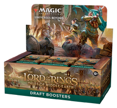 The Lord of the Rings: Tales of Middle-earth - Draft Booster Box | Gear Gaming Bentonville