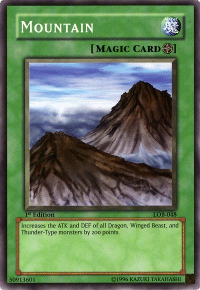 Mountain [LOB-048] Common | Gear Gaming Bentonville