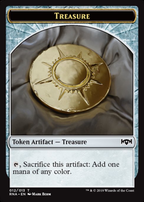 Treasure Token [Ravnica Allegiance] | Gear Gaming Bentonville