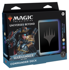 Universes Beyond: Warhammer 40,000 - Commander Deck (Forces of the Imperium) | Gear Gaming Bentonville