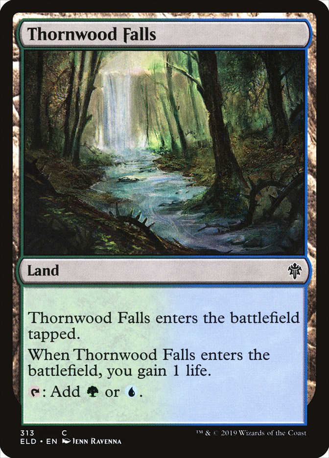 Thornwood Falls [Throne of Eldraine] | Gear Gaming Bentonville