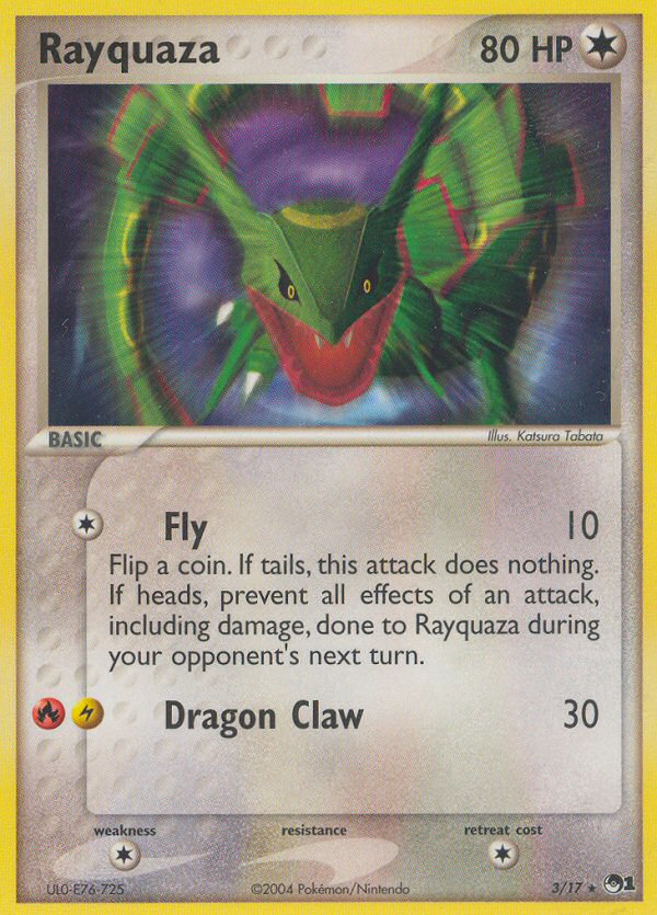 Rayquaza (3/17) [POP Series 1] | Gear Gaming Bentonville