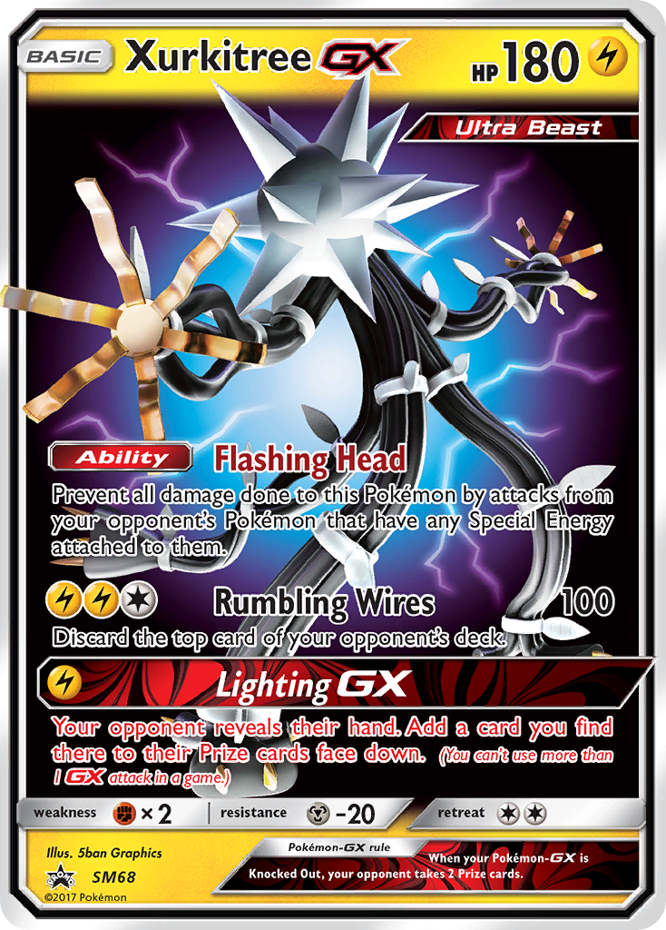 Xurkitree GX (SM68) [Sun & Moon: Black Star Promos] | Gear Gaming Bentonville