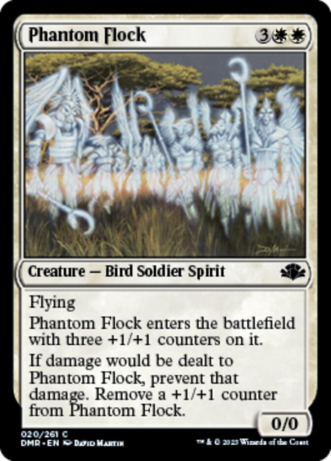 Phantom Flock [Dominaria Remastered] | Gear Gaming Bentonville