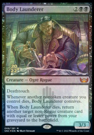 Body Launderer [Streets of New Capenna Prerelease Promos] | Gear Gaming Bentonville