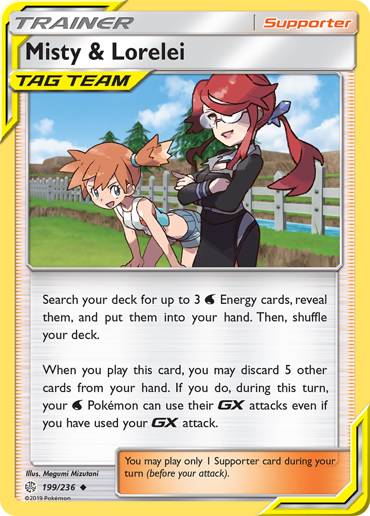 Misty & Lorelei (199/236) [Sun & Moon: Cosmic Eclipse] | Gear Gaming Bentonville