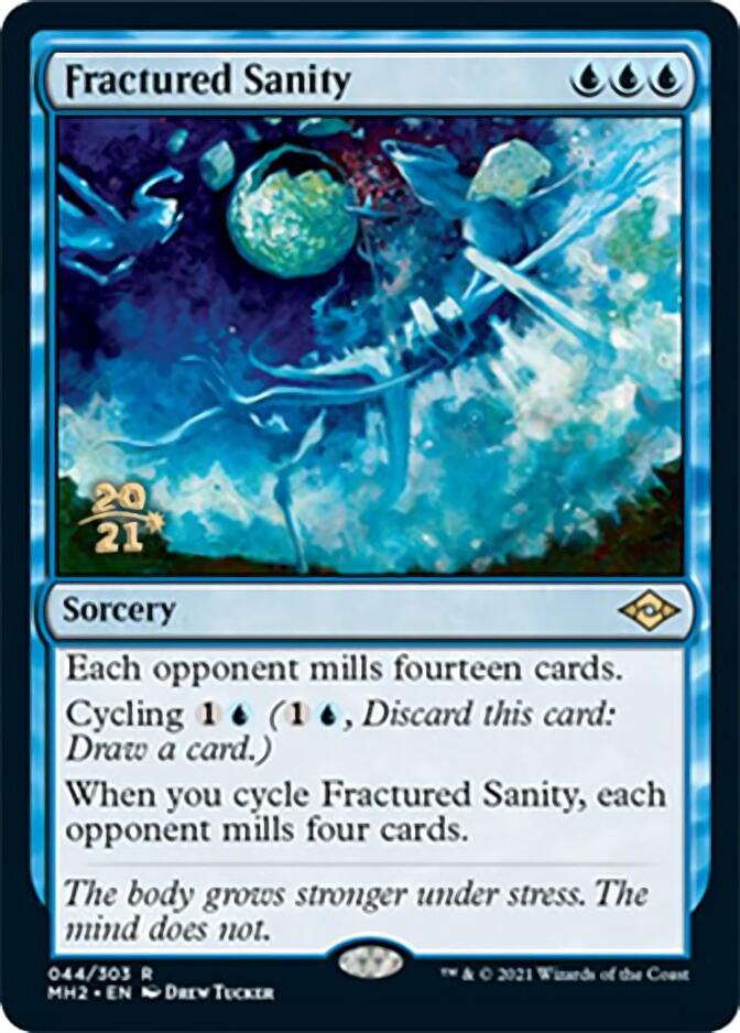 Fractured Sanity [Modern Horizons 2 Prerelease Promos] | Gear Gaming Bentonville