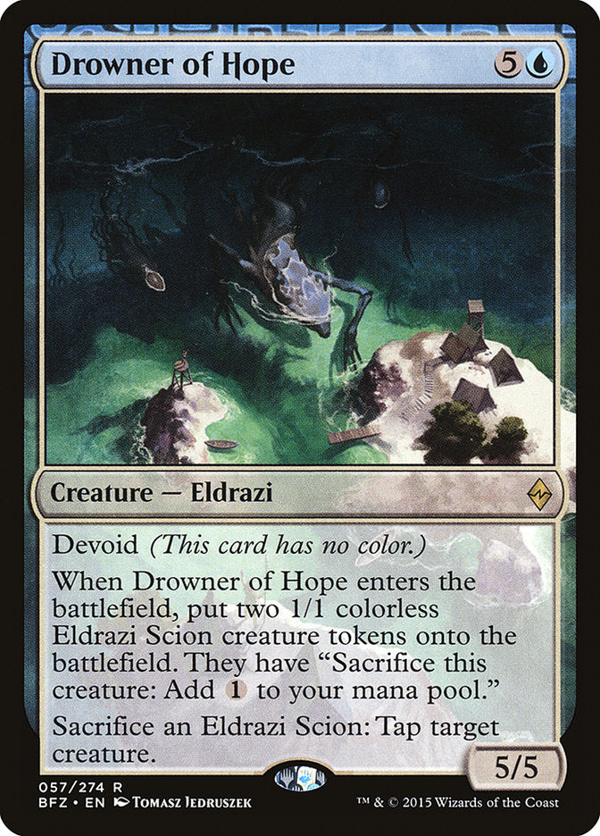 Drowner of Hope [Battle for Zendikar] | Gear Gaming Bentonville