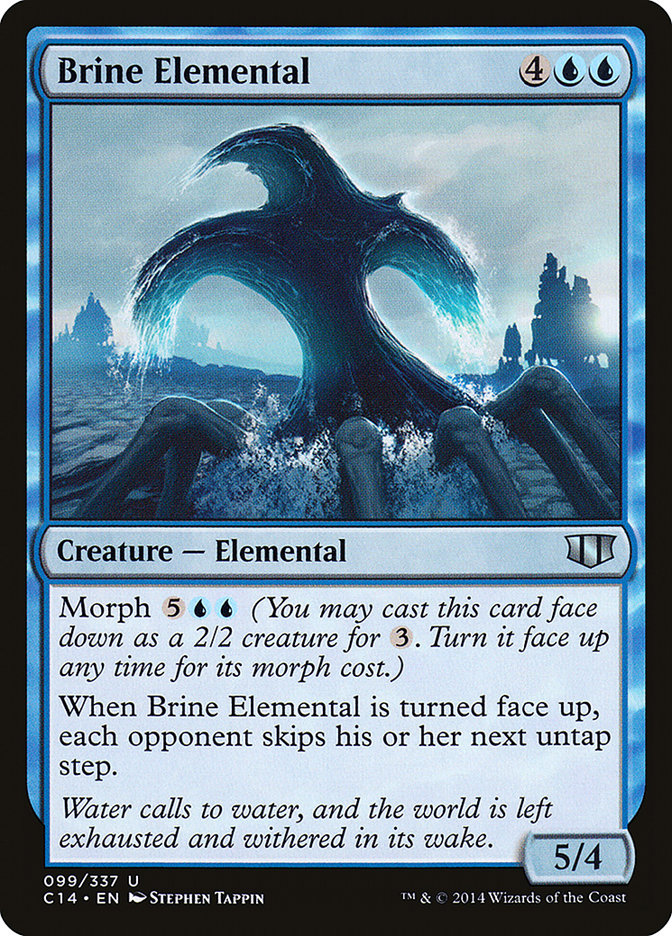 Brine Elemental [Commander 2014] | Gear Gaming Bentonville