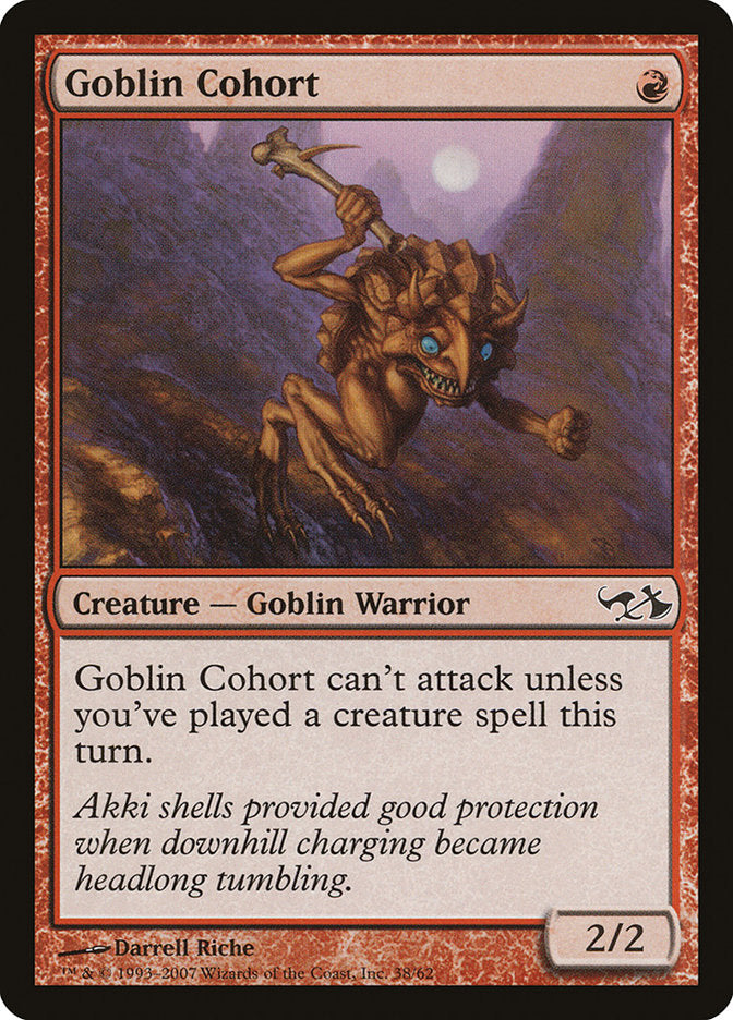 Goblin Cohort [Duel Decks: Elves vs. Goblins] | Gear Gaming Bentonville