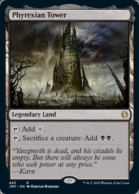 Phyrexian Tower [Jumpstart] | Gear Gaming Bentonville