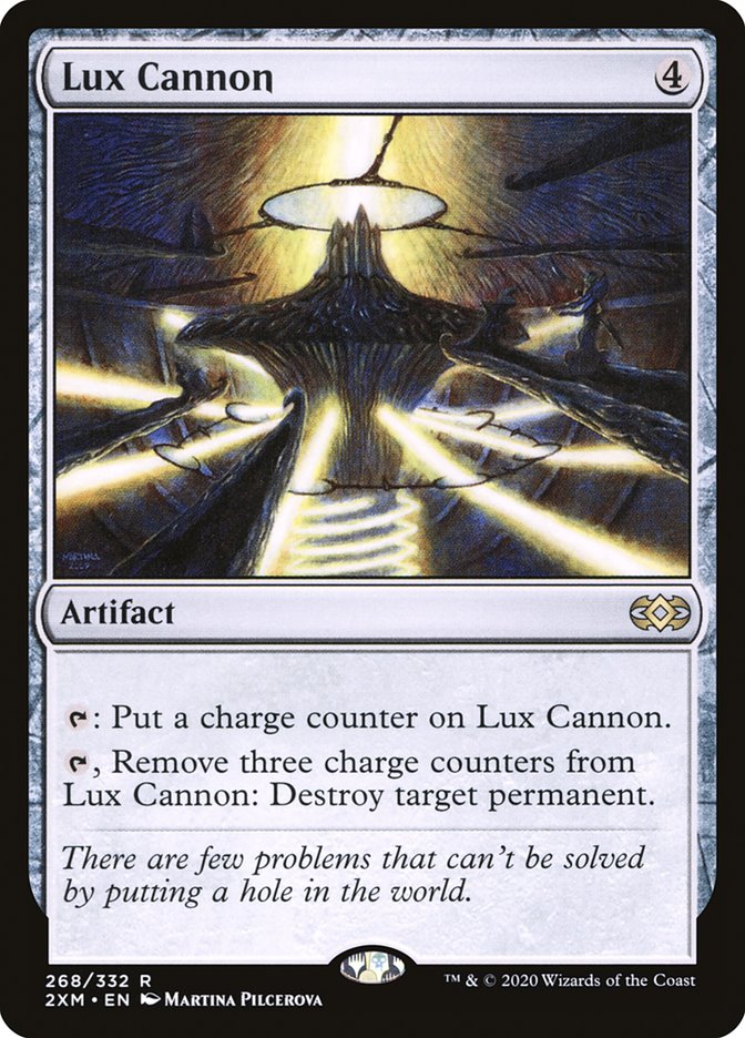 Lux Cannon [Double Masters] | Gear Gaming Bentonville