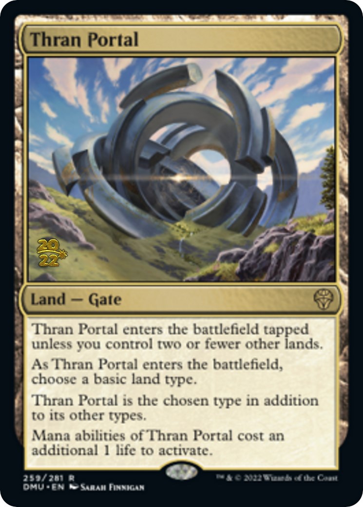 Thran Portal [Dominaria United Prerelease Promos] | Gear Gaming Bentonville