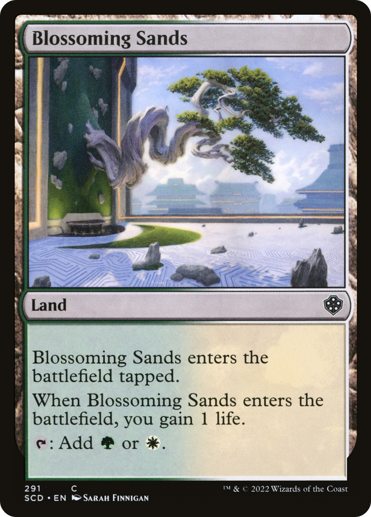 Blossoming Sands [Starter Commander Decks] | Gear Gaming Bentonville