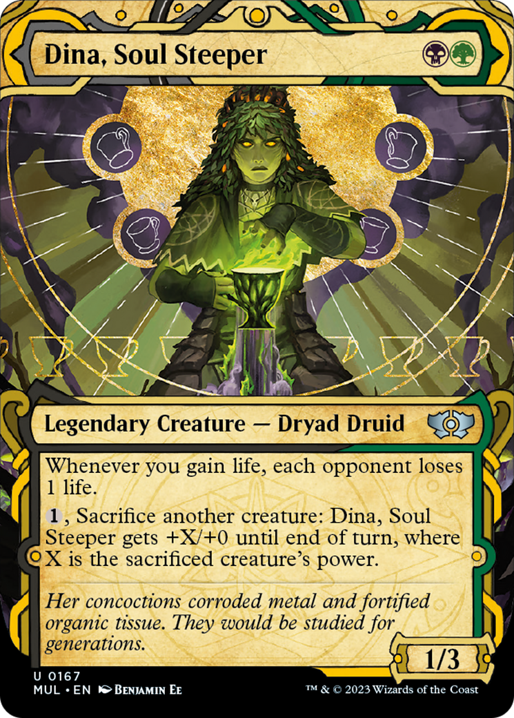 Dina, Soul Steeper (Halo Foil) [Multiverse Legends] | Gear Gaming Bentonville