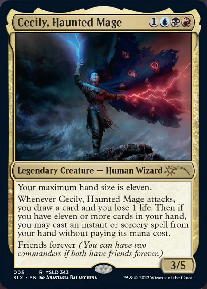 Cecily, Haunted Mage [Secret Lair: Universes Within] | Gear Gaming Bentonville