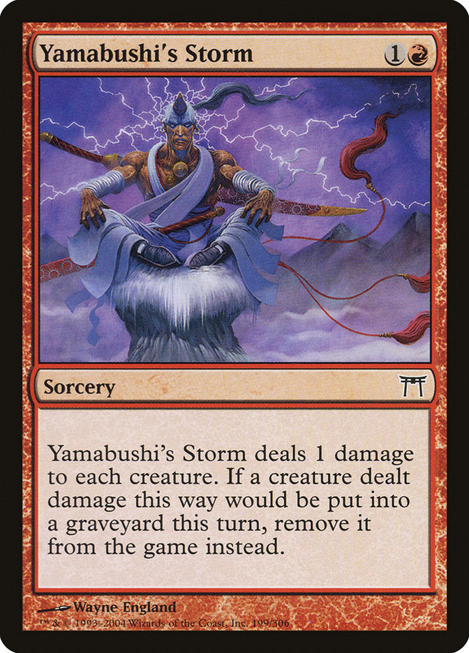 Yamabushi's Storm [Champions of Kamigawa] | Gear Gaming Bentonville