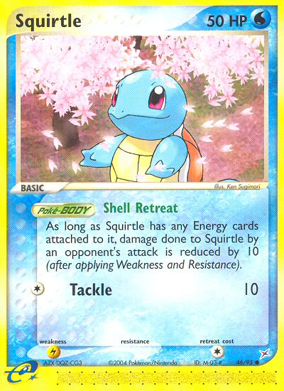 Squirtle (46/95) [EX: Team Magma vs Team Aqua] | Gear Gaming Bentonville