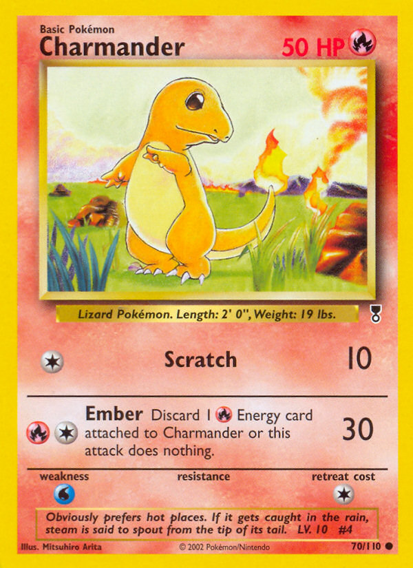 Charmander (70/110) [Legendary Collection] | Gear Gaming Bentonville