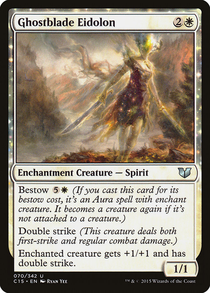 Ghostblade Eidolon [Commander 2015] | Gear Gaming Bentonville