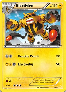 Electivire (25/30) [XY: Trainer Kit 3 - Pikachu Libre] | Gear Gaming Bentonville