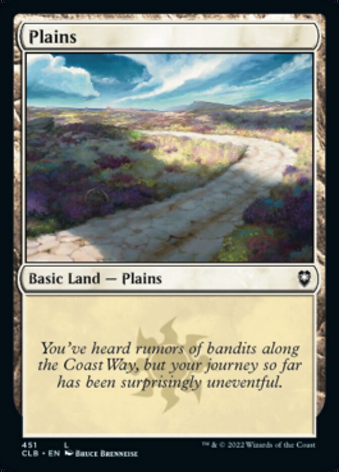 Plains (451) [Commander Legends: Battle for Baldur's Gate] | Gear Gaming Bentonville