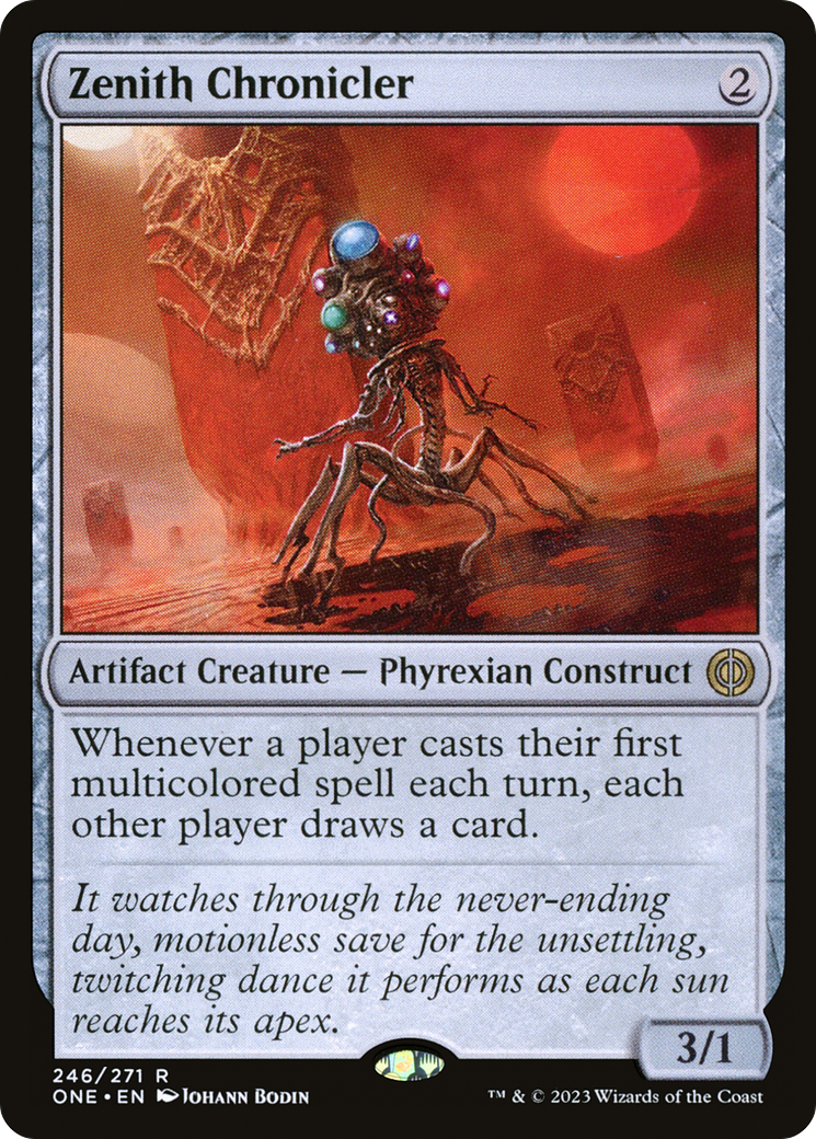 Zenith Chronicler [Phyrexia: All Will Be One] | Gear Gaming Bentonville