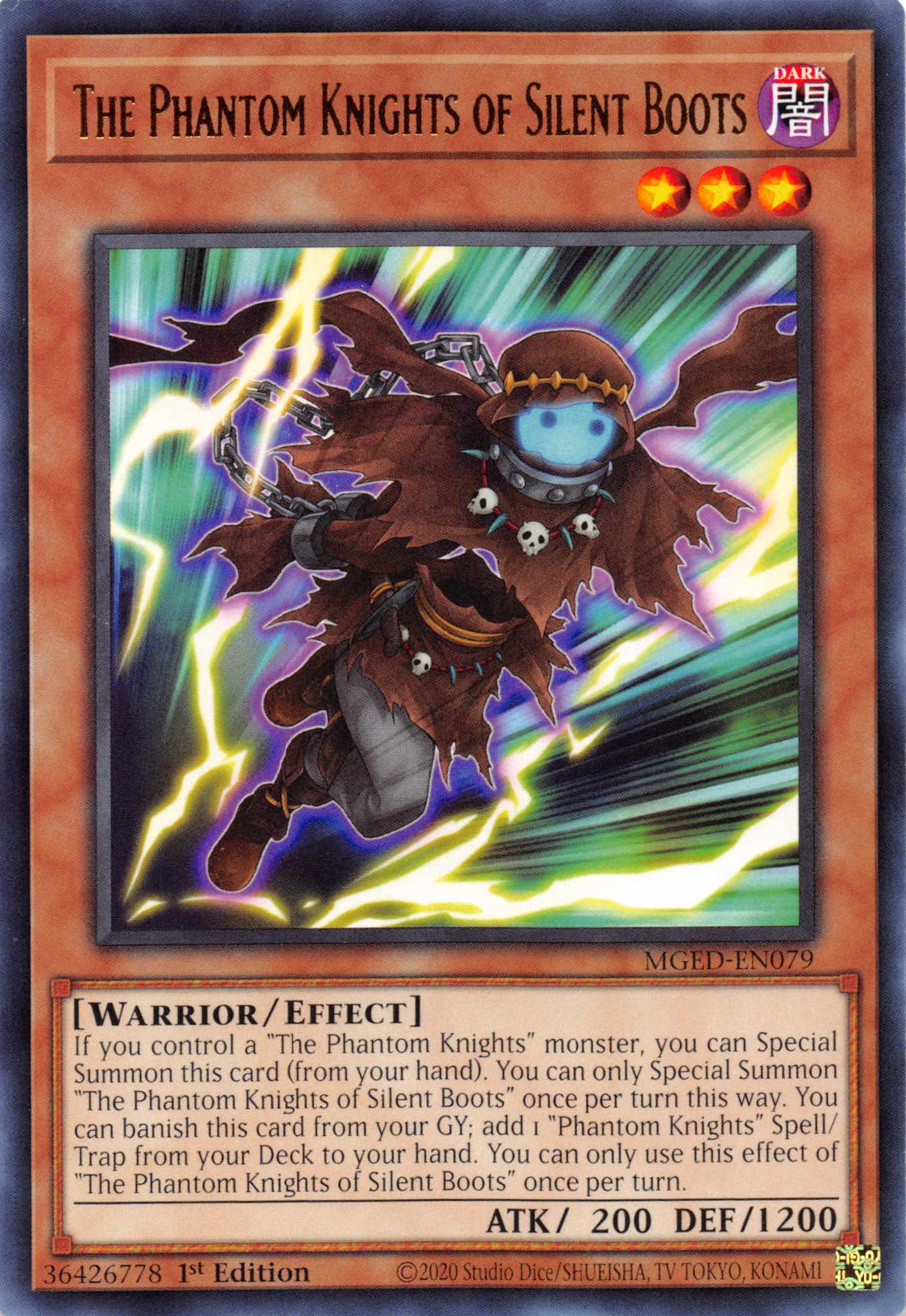 The Phantom Knights of Silent Boots [MGED-EN079] Rare | Gear Gaming Bentonville