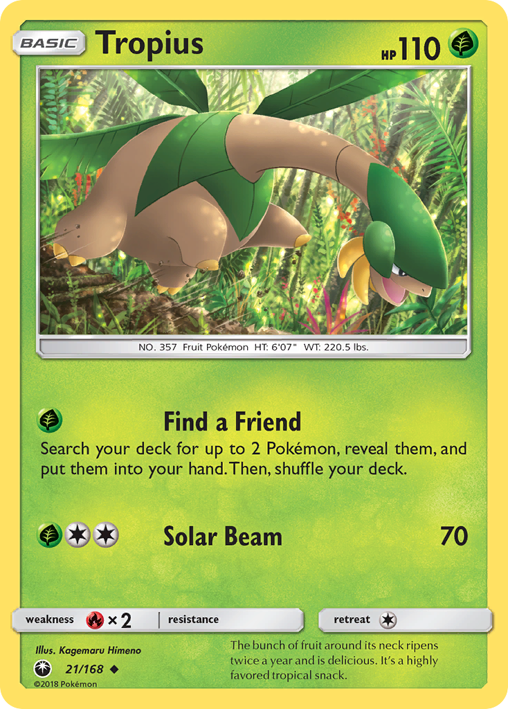 Tropius (21/168) [Sun & Moon: Celestial Storm] | Gear Gaming Bentonville