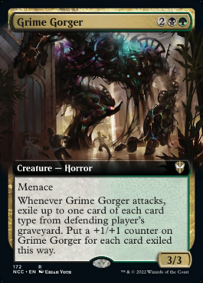 Grime Gorger (Extended Art) [Streets of New Capenna Commander] | Gear Gaming Bentonville